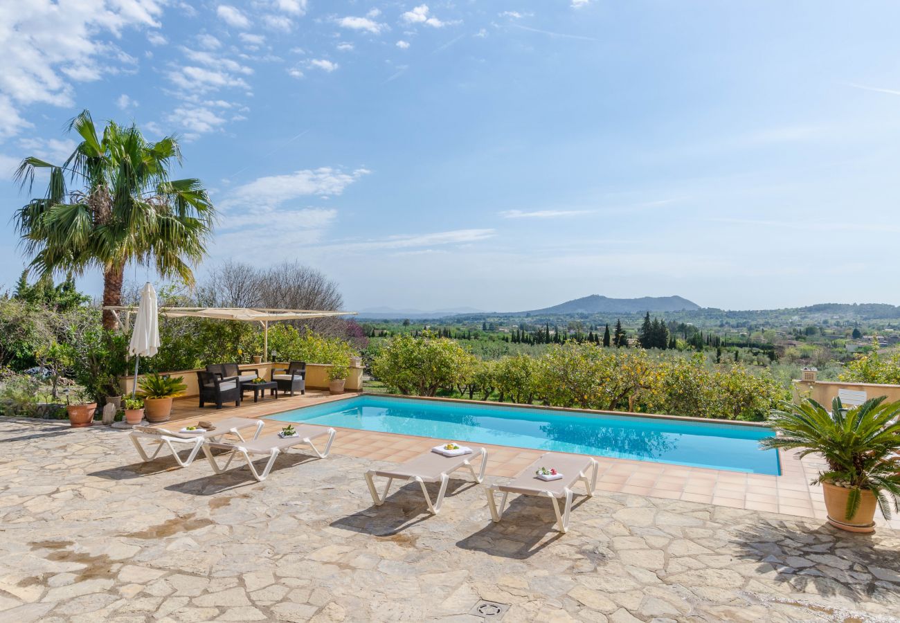 Villa in Selva - YourHouse Es Molinet, villa in the Tramuntana Mountains