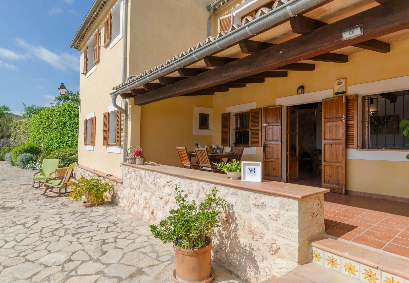 Villa in Selva - YourHouse Es Molinet, villa in the Tramuntana Mountains
