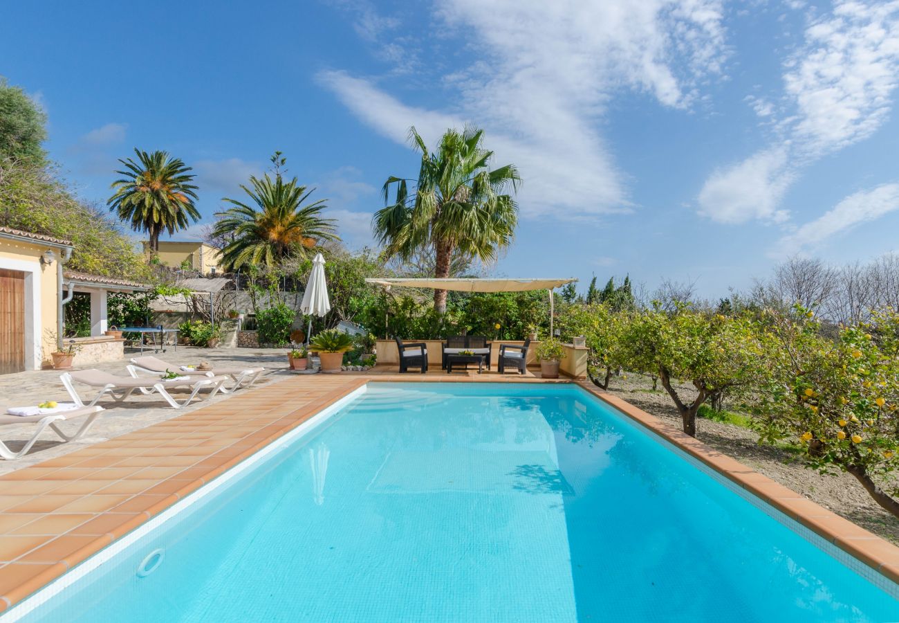 Villa in Selva - YourHouse Es Molinet, villa in the Tramuntana Mountains