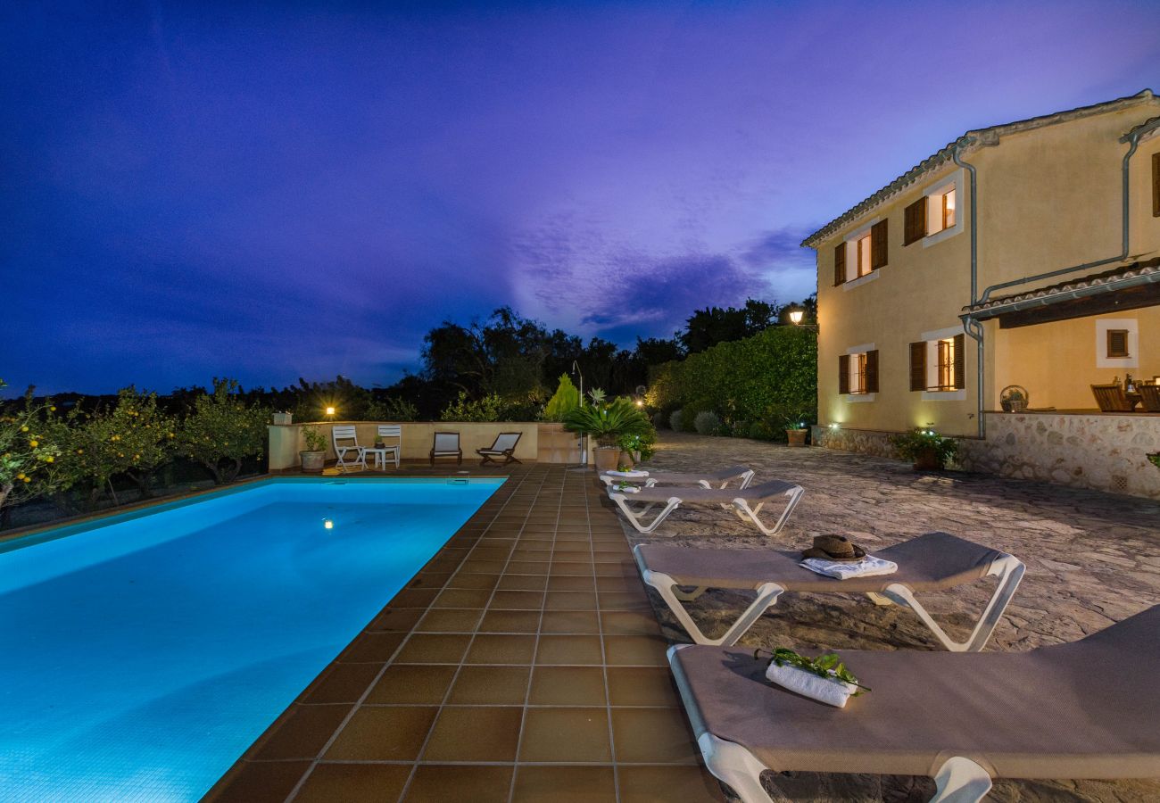 Villa in Selva - YourHouse Es Molinet, villa in the Tramuntana Mountains