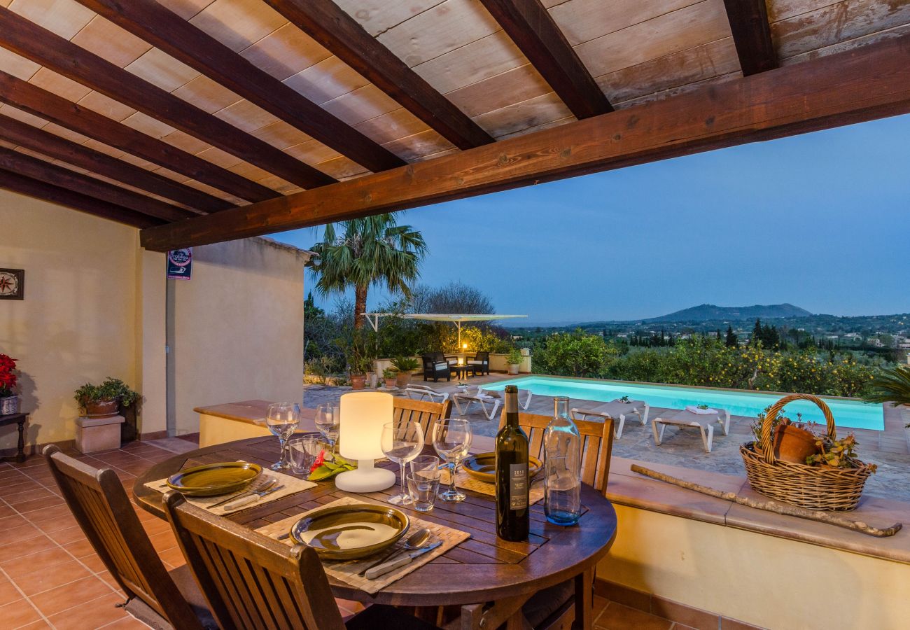 Villa in Selva - YourHouse Es Molinet, villa in the Tramuntana Mountains