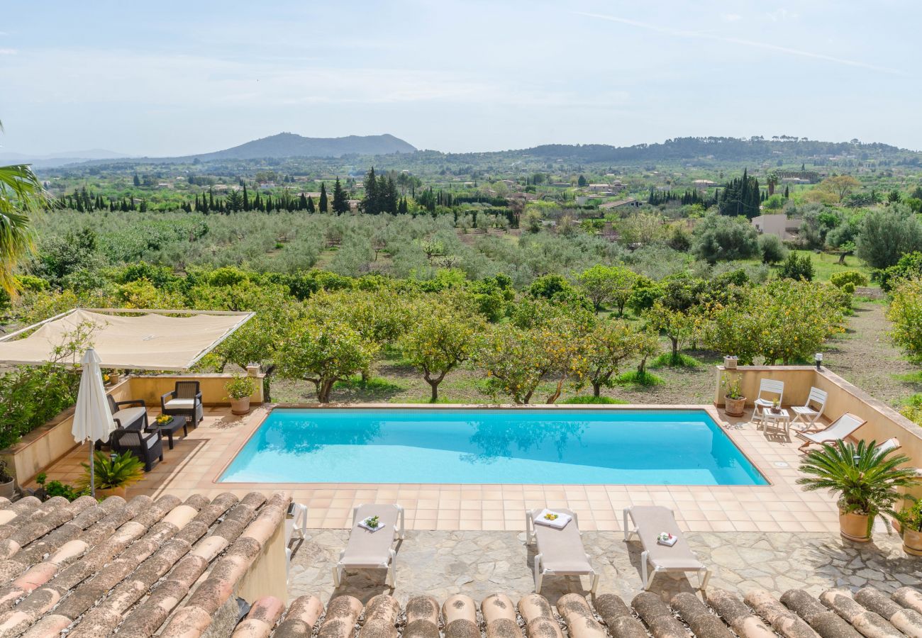 Villa in Selva - YourHouse Es Molinet, villa in the Tramuntana Mountains