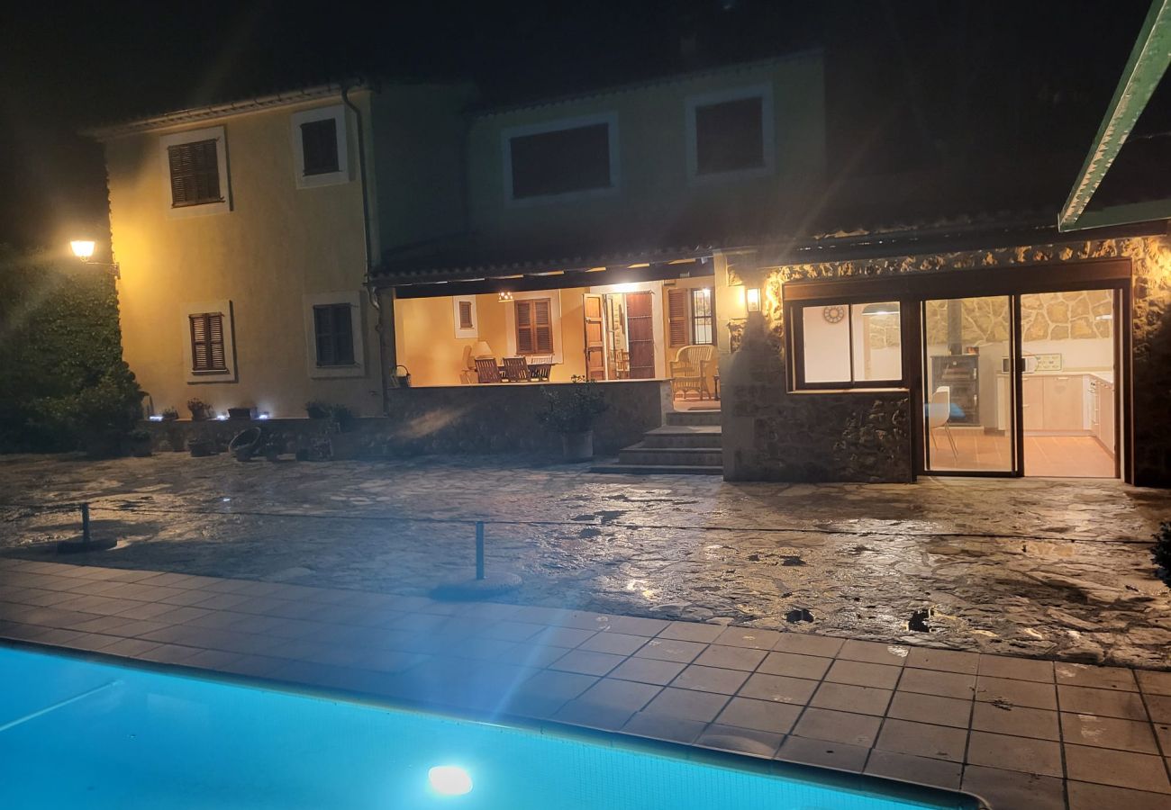 Villa in Selva - YourHouse Es Molinet, villa in the Tramuntana Mountains