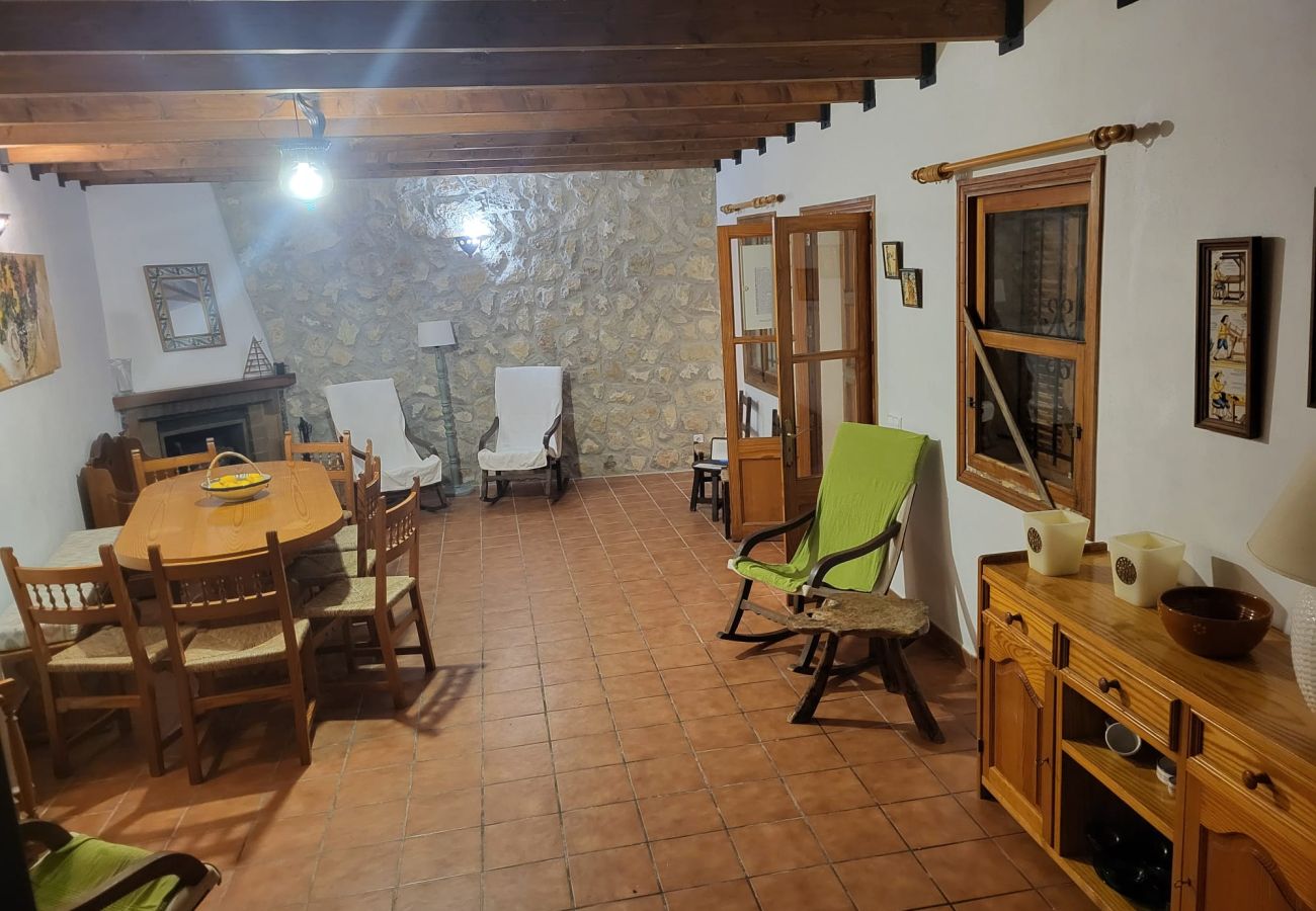 Villa in Selva - YourHouse Es Molinet, villa in the Tramuntana Mountains