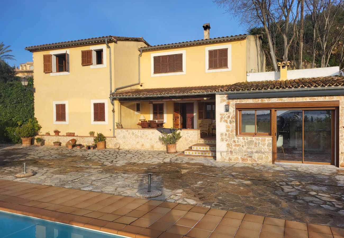 Villa in Selva - YourHouse Es Molinet, villa in the Tramuntana Mountains