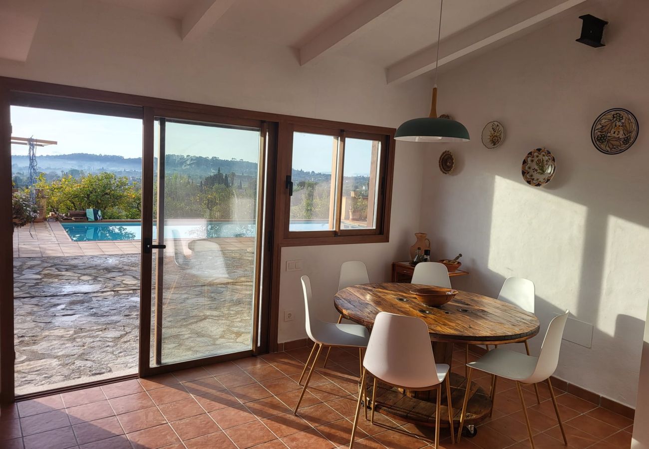 Villa in Selva - YourHouse Es Molinet, villa in the Tramuntana Mountains