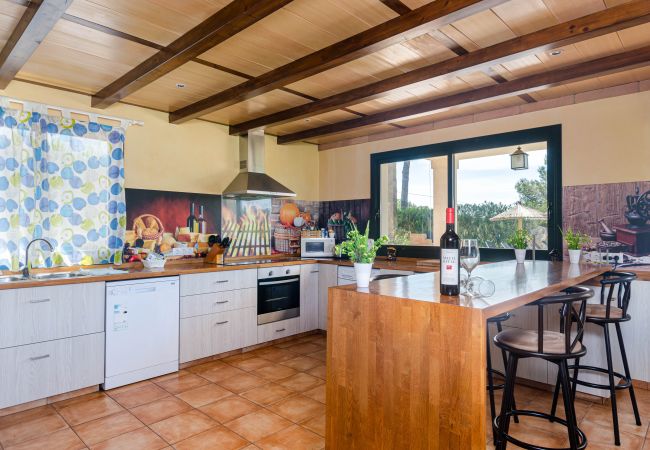 Villa in Muro - YourHouse Villa Romani with private pool and garden Villa in Muro - YourHouse Villa Romani with private pool and garden