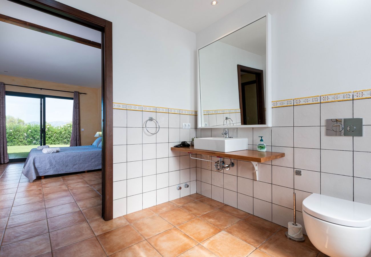 Villa in Muro - YourHouse Villa Romani with private pool and garden