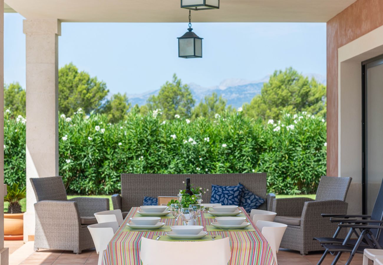 Villa in Muro - YourHouse Villa Romani with private pool and garden