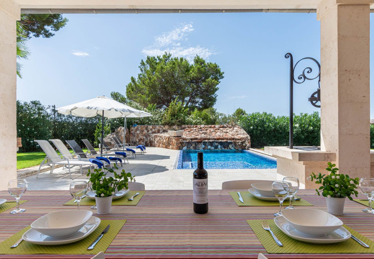 Villa in Muro - YourHouse Villa Romani with private pool and garden
