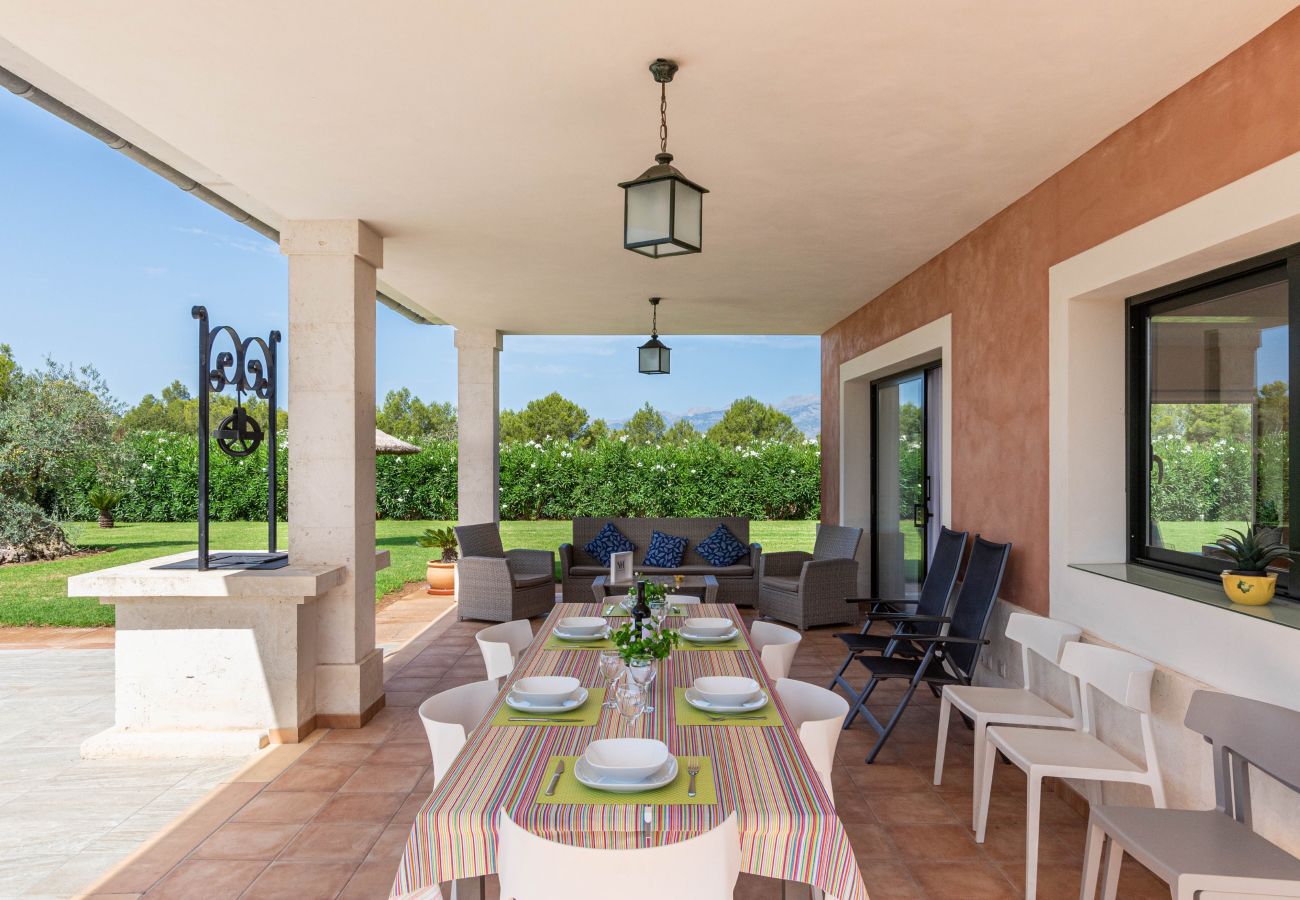 Villa in Muro - YourHouse Villa Romani with private pool and garden