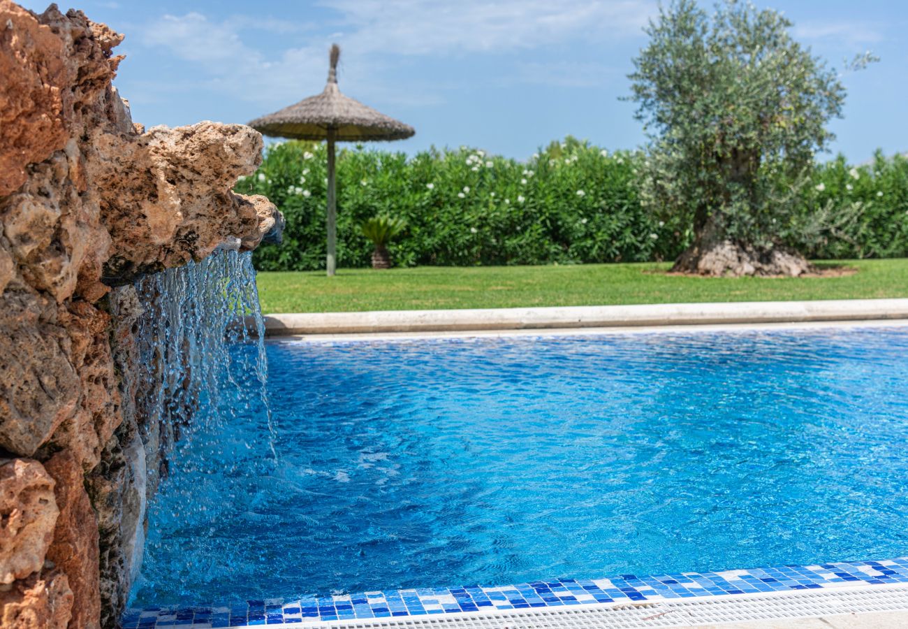 Villa in Muro - YourHouse Villa Romani with private pool and garden