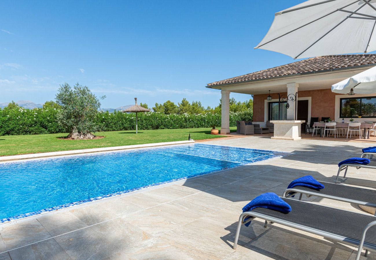 Villa in Muro - YourHouse Villa Romani with private pool and garden