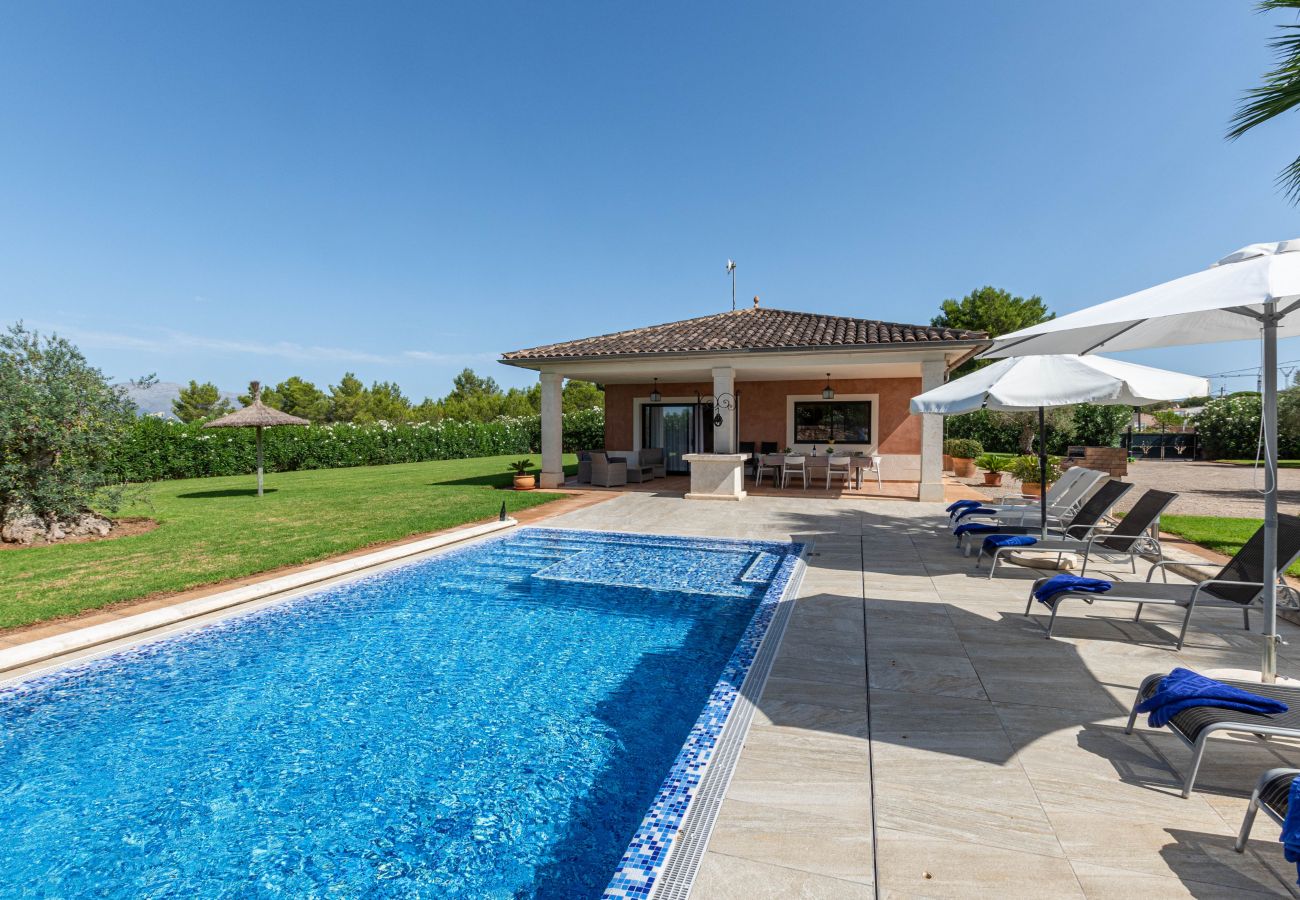 Villa in Muro - YourHouse Villa Romani with private pool and garden