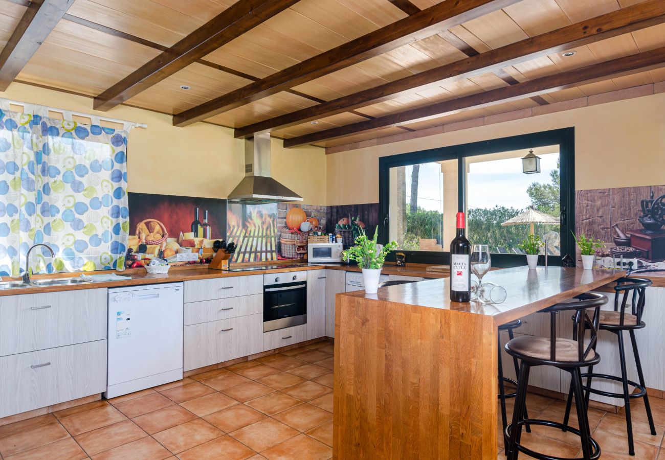 Villa in Muro - YourHouse Villa Romani with private pool and garden