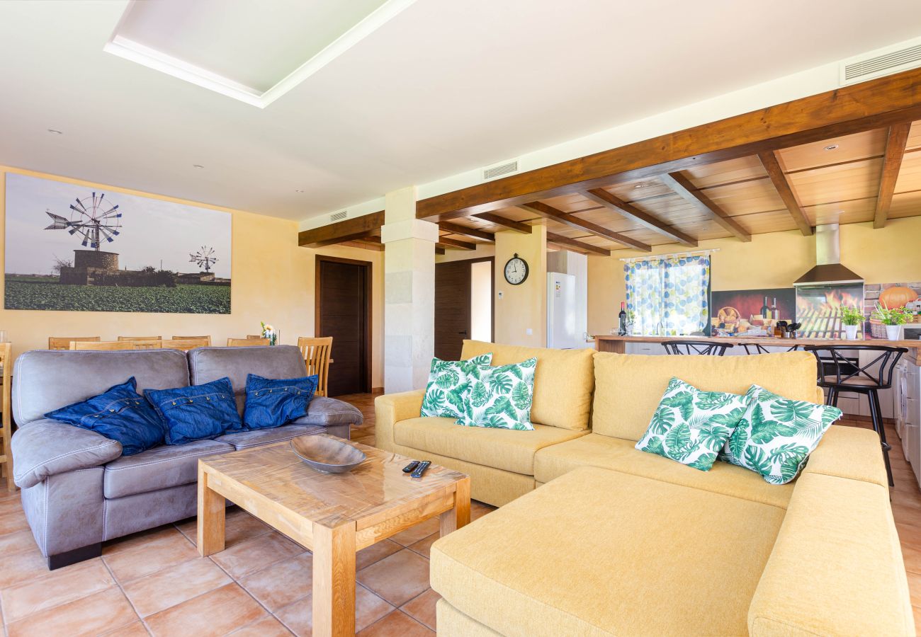 Villa in Muro - YourHouse Villa Romani with private pool and garden