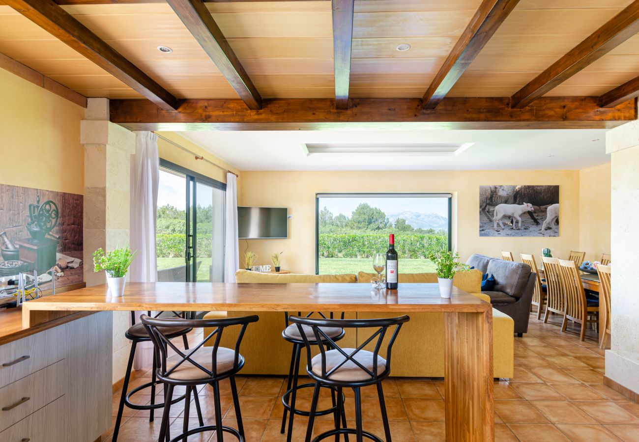 Villa in Muro - YourHouse Villa Romani with private pool and garden