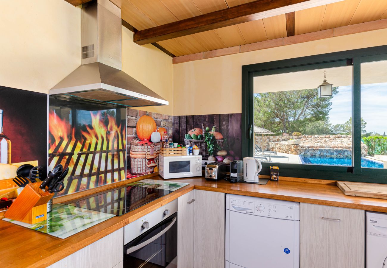 Villa in Muro - YourHouse Villa Romani with private pool and garden