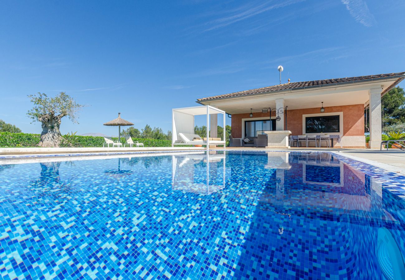 Villa in Muro - YourHouse Villa Romani with private pool and garden