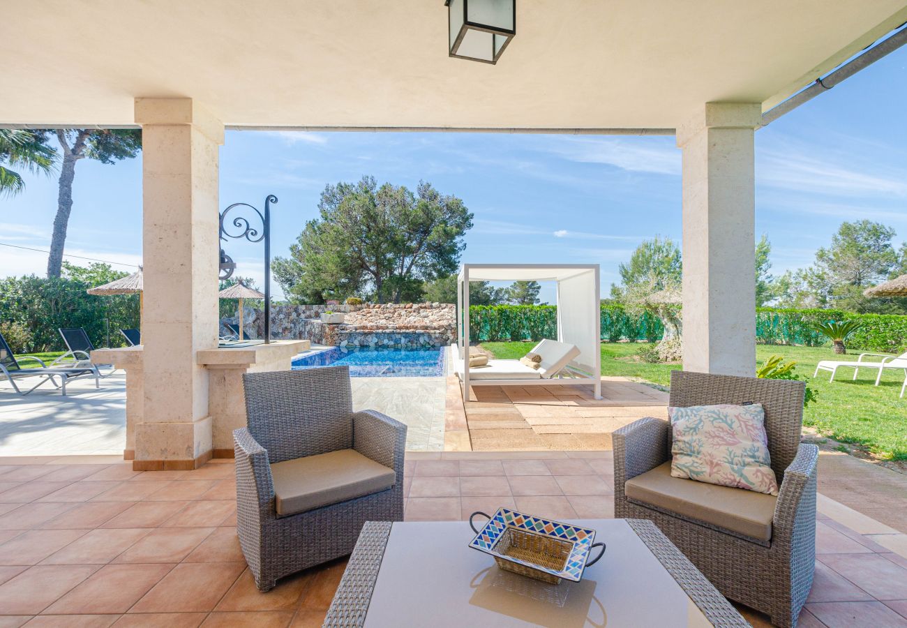 Villa in Muro - YourHouse Villa Romani with private pool and garden