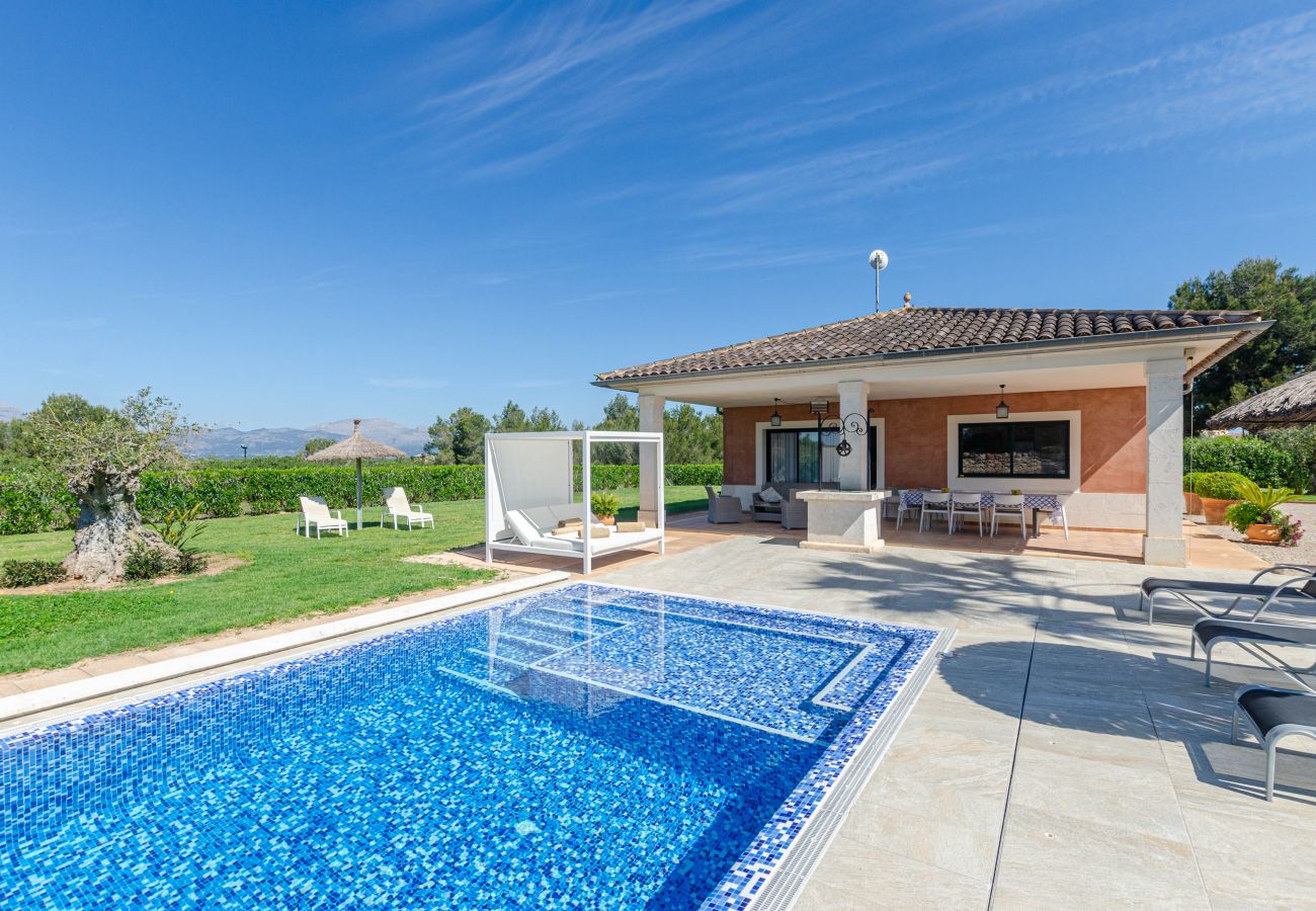 Villa in Muro - YourHouse Villa Romani with private pool and garden