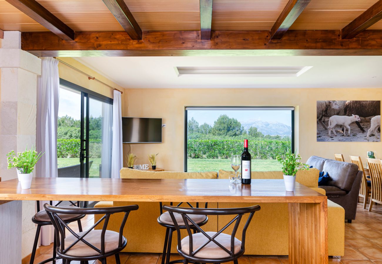 Villa in Muro - YourHouse Villa Romani with private pool and garden