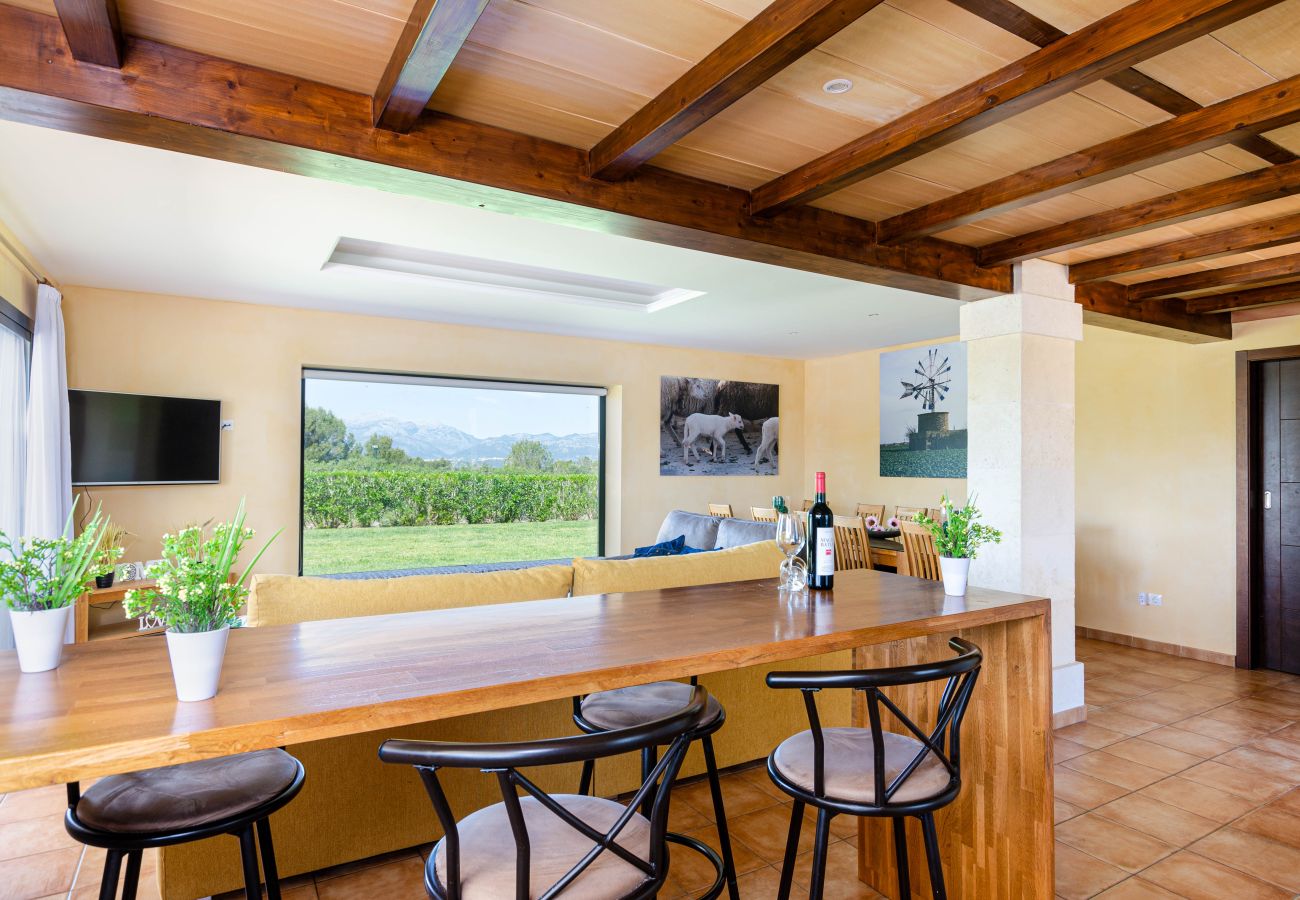 Villa in Muro - YourHouse Villa Romani with private pool and garden
