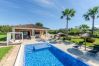 Villa in Muro - YourHouse Villa Romani with private pool and garden