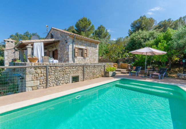 House in Selva - YourHouse Sa Garriga de Can Barratot - villa with pool in Selva, Tramuntana