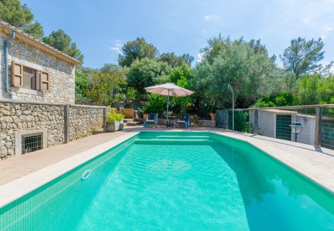 House in Selva - YourHouse Sa Garriga de Can Barratot - villa with pool in Selva, Tramuntana