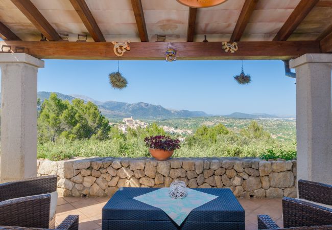 House in Selva - YourHouse Sa Garriga de Can Barratot - villa with pool in Selva, Tramuntana