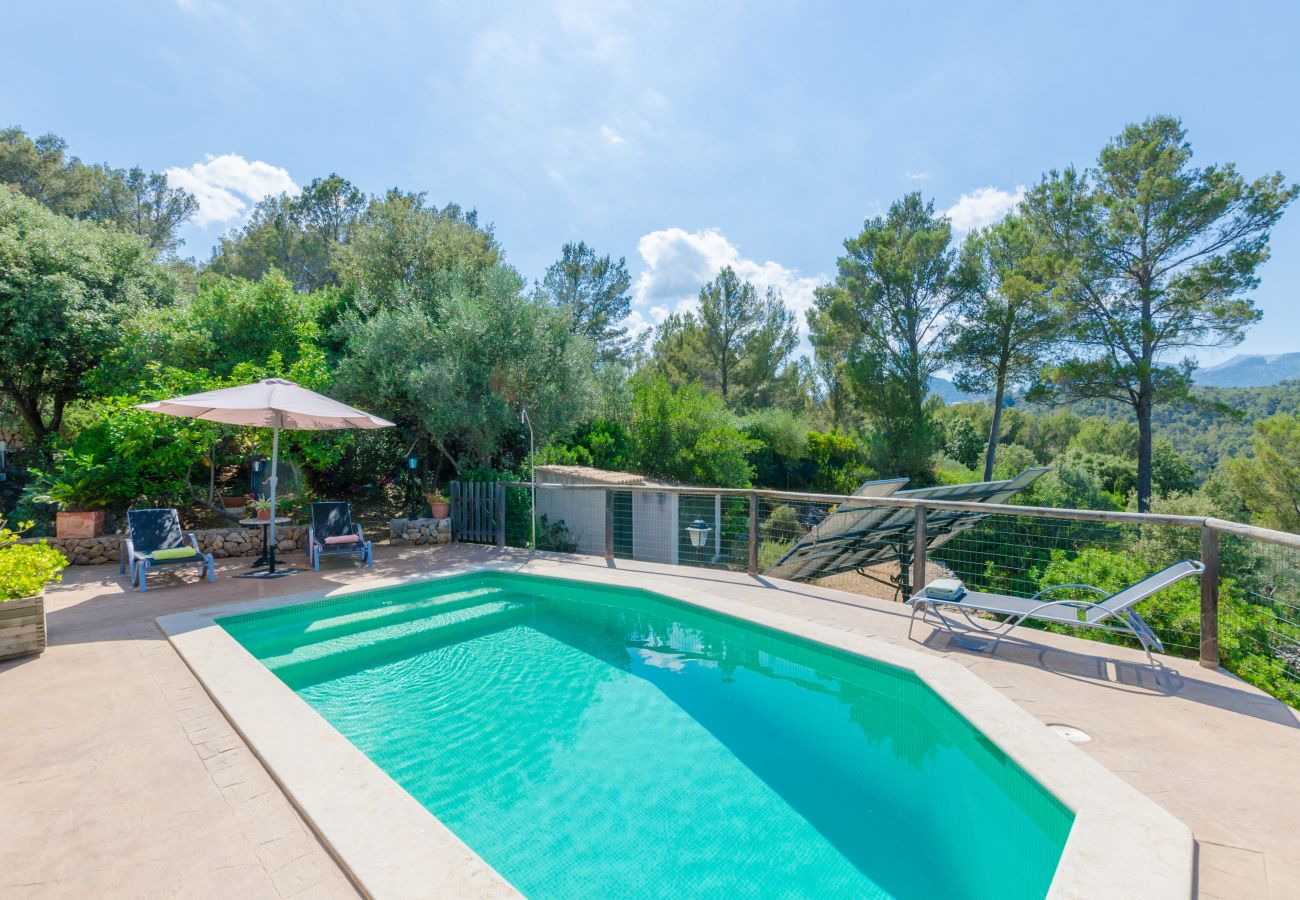 House in Selva - YourHouse Sa Garriga de Can Barratot - villa with pool in Selva, Tramuntana