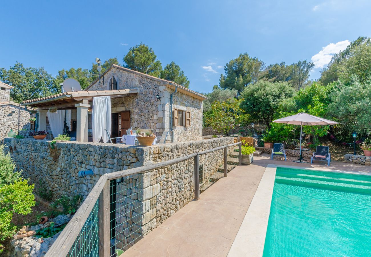House in Selva - YourHouse Sa Garriga de Can Barratot - villa with pool in Selva, Tramuntana