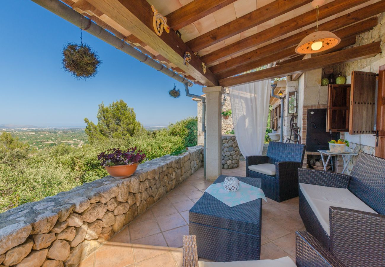 House in Selva - YourHouse Sa Garriga de Can Barratot - villa with pool in Selva, Tramuntana