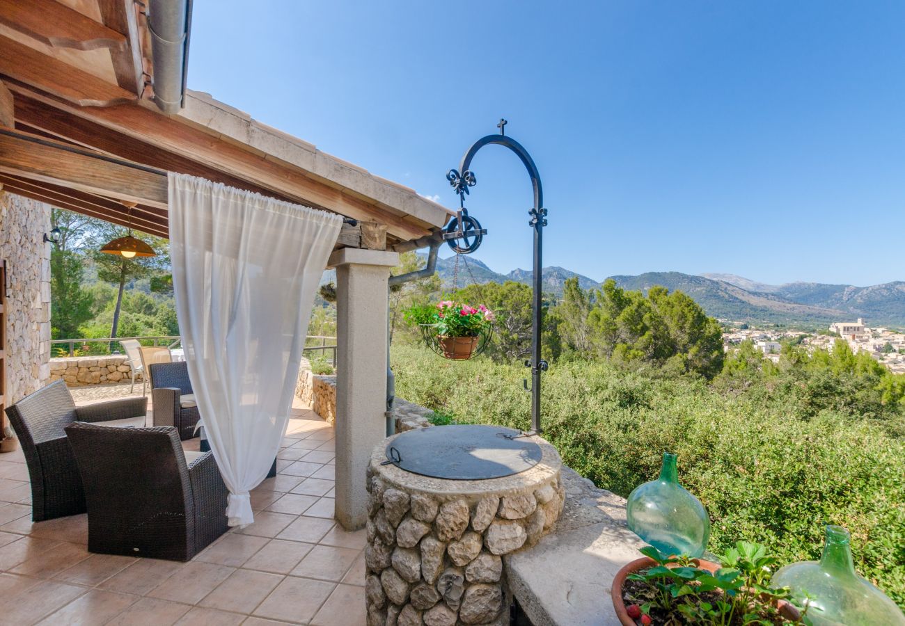 House in Selva - YourHouse Sa Garriga de Can Barratot - villa with pool in Selva, Tramuntana
