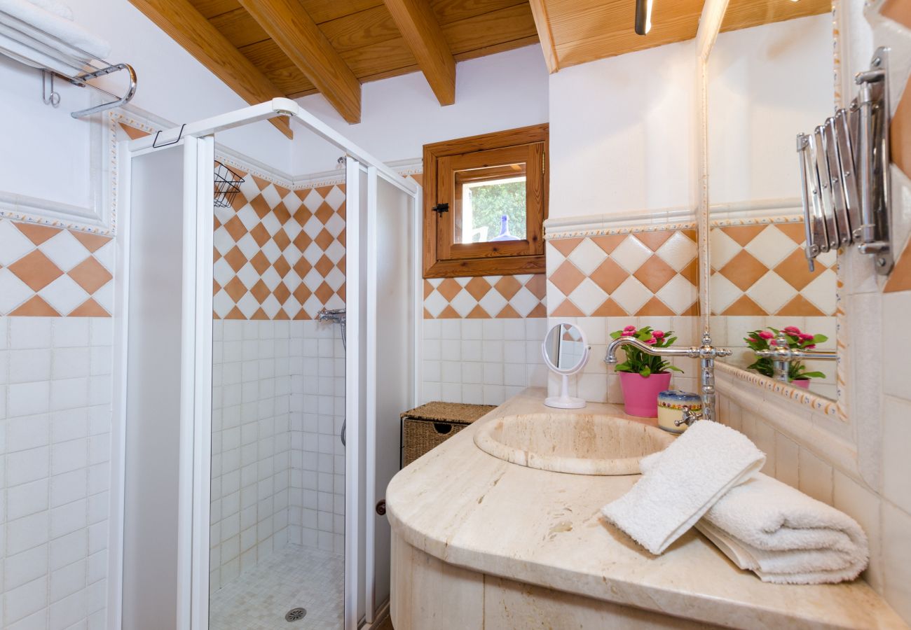 House in Selva - YourHouse Sa Garriga de Can Barratot - villa with pool in Selva, Tramuntana