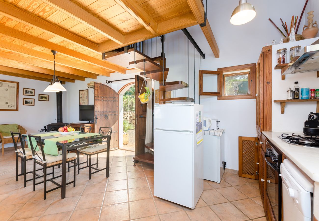 House in Selva - YourHouse Sa Garriga de Can Barratot - villa with pool in Selva, Tramuntana