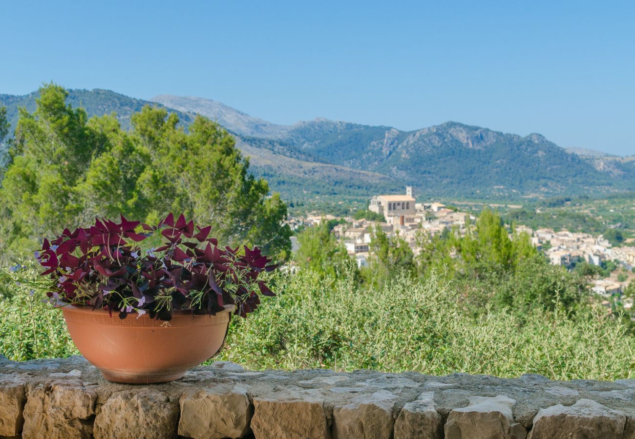 House in Selva - YourHouse Sa Garriga de Can Barratot - villa with pool in Selva, Tramuntana