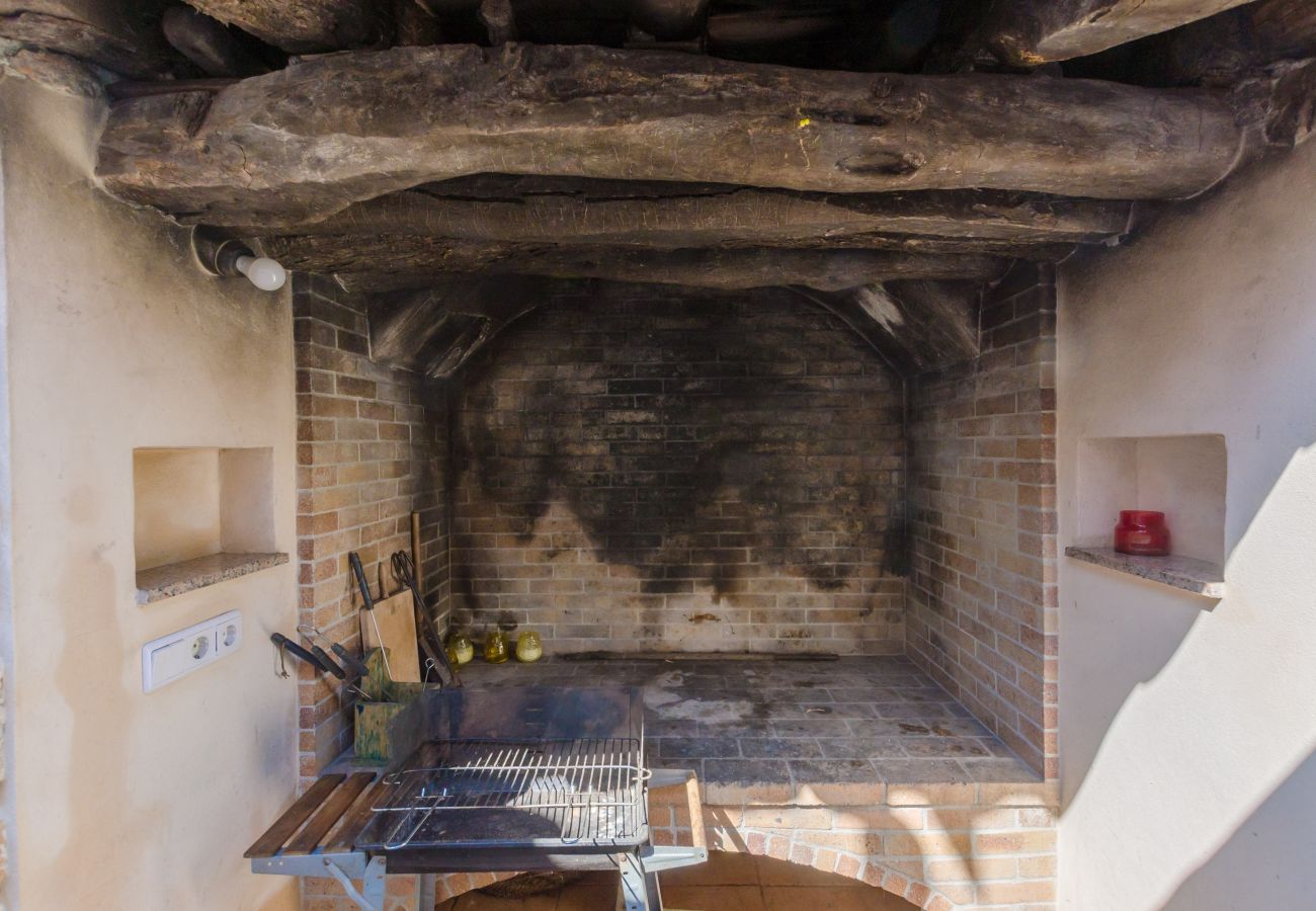 House in Selva - YourHouse Sa Garriga de Can Barratot - villa with pool in Selva, Tramuntana