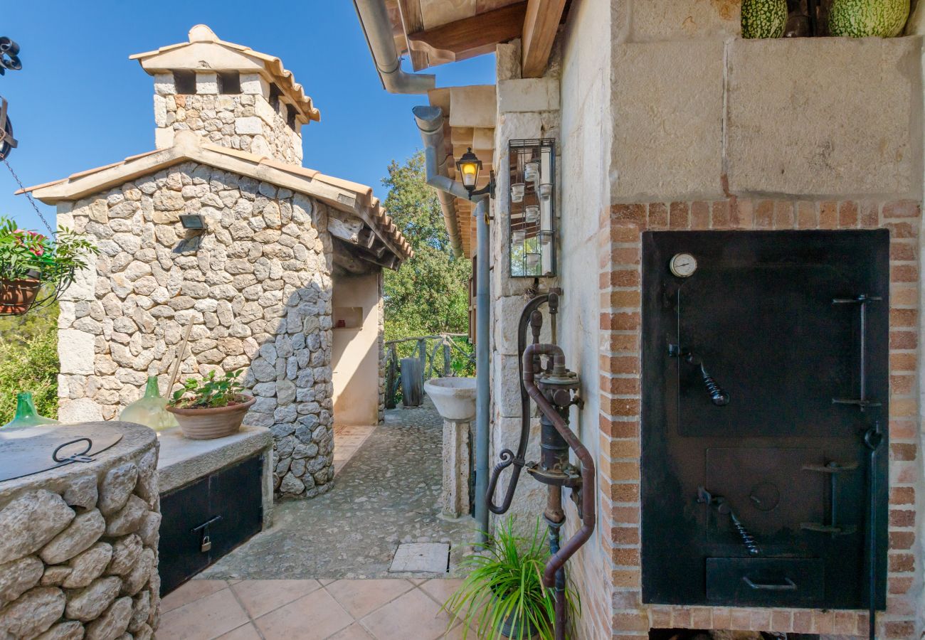 House in Selva - YourHouse Sa Garriga de Can Barratot - villa with pool in Selva, Tramuntana