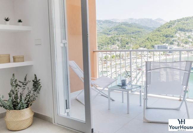 Apartment in Sóller - YourHouse Es Niu, apartamento in Puerto de Sóller, between the sea and the montains