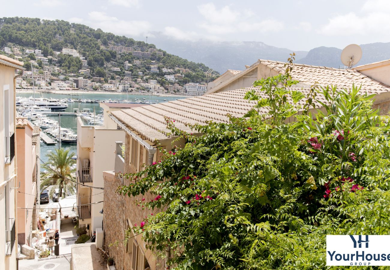 Apartment in Sóller - YourHouse Es Niu, apartamento in Puerto de Sóller, between the sea and the montains