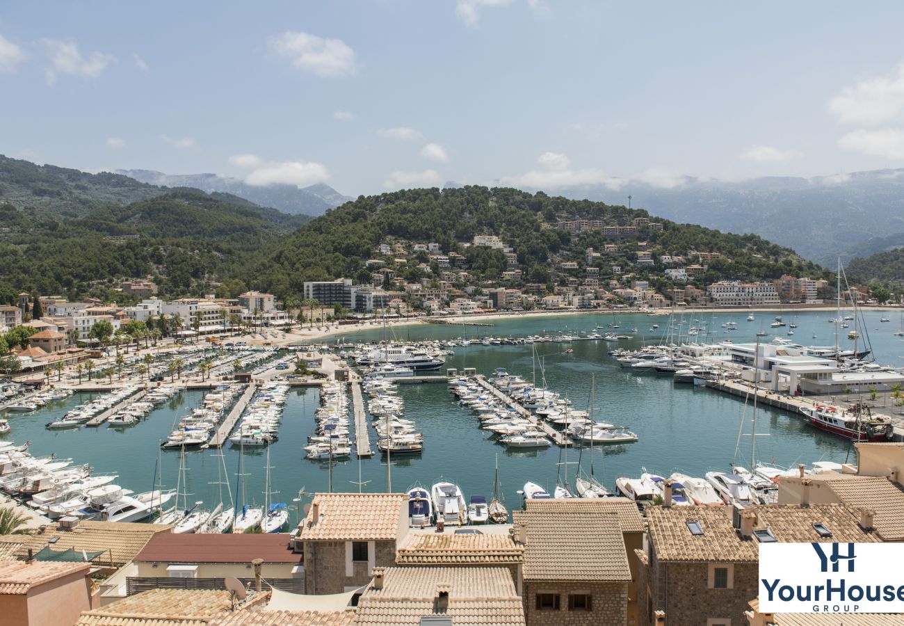 Apartment in Sóller - YourHouse Es Niu, apartamento in Puerto de Sóller, between the sea and the montains