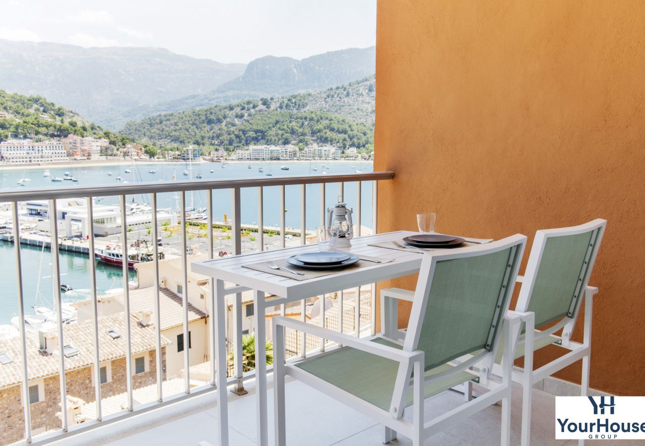 Apartment in Sóller - YourHouse Es Niu, apartamento in Puerto de Sóller, between the sea and the montains