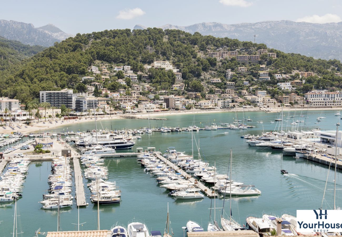 Apartment in Sóller - YourHouse Es Niu, apartamento in Puerto de Sóller, between the sea and the montains
