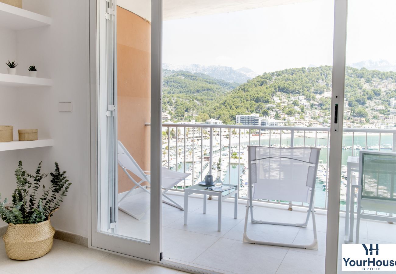 Apartment in Sóller - YourHouse Es Niu, apartamento in Puerto de Sóller, between the sea and the montains