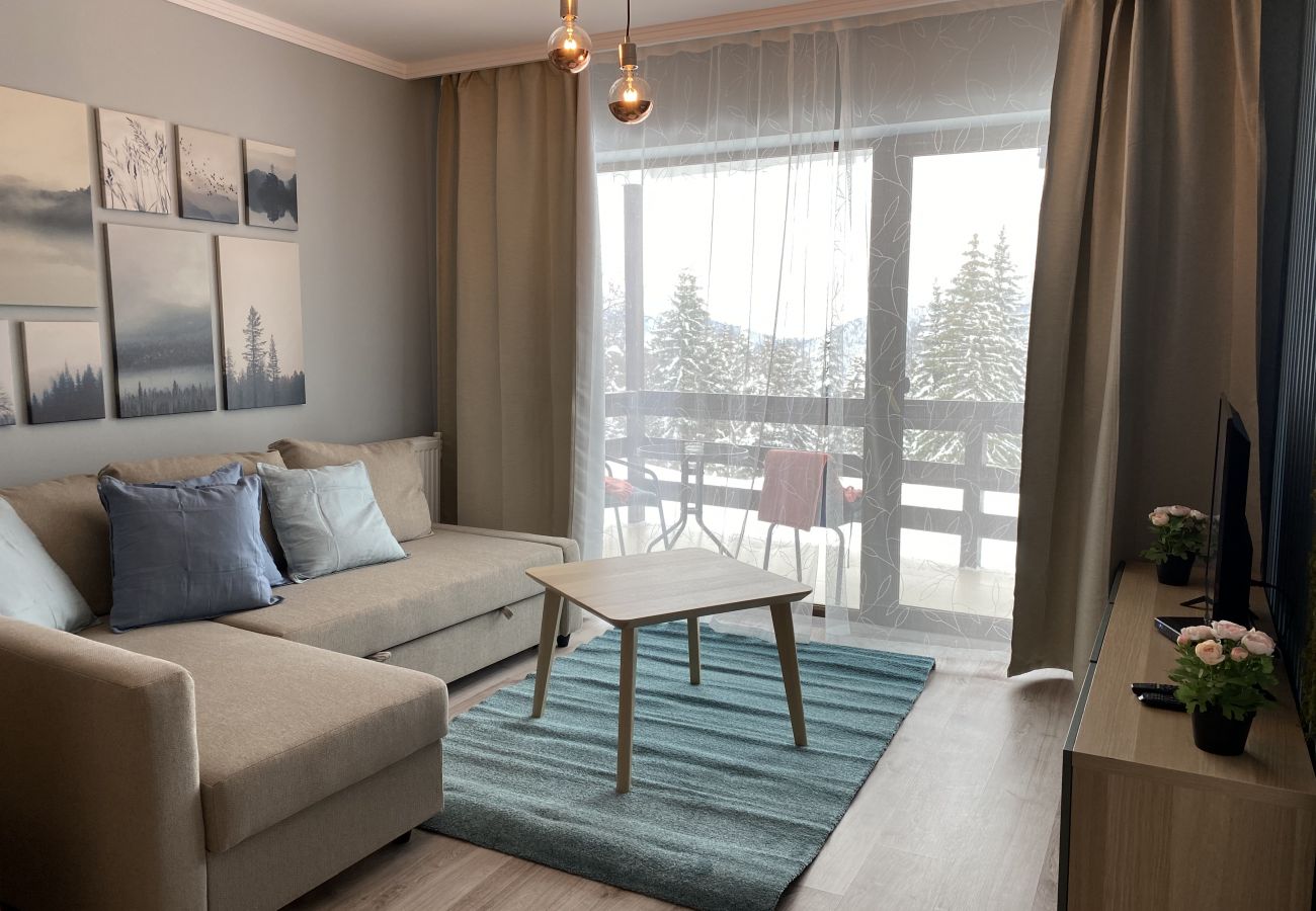 Apartment in Predeal - Bright Apartment Montain View with parking in Predeal