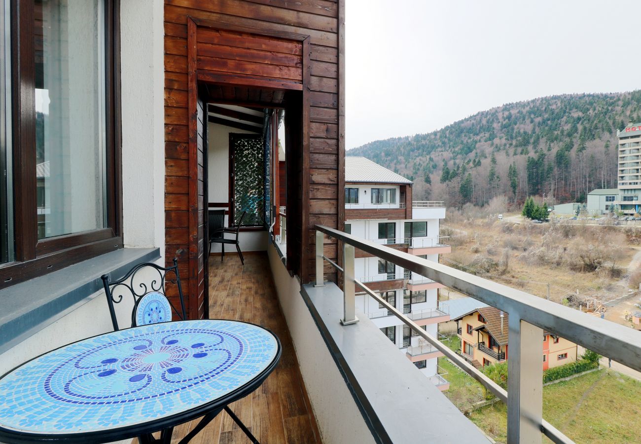 Apartment in Sinaia - Apartment Sofia with mountain view and terrace 