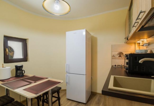 Apartment in Sinaia - Apartment Carol private yard with barbeque and parking Apartment in Sinaia - Apartment Carol private yard with barbeque and parking