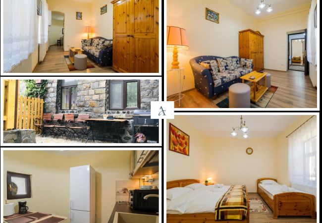 Apartment in Sinaia - Apartment Carol private yard with barbeque and parking Apartment in Sinaia - Apartment Carol private yard with barbeque and parking